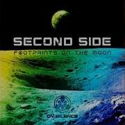 Second Side Footprints On The Moon