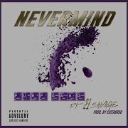 Nevermind Feat 21 Savage Purp Gang