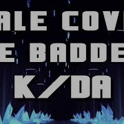 K Da The Baddest Male Cover