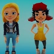 European Girls Subway Surfers Alex Coco Freya Jolien