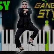 Gangnam Style Piano