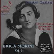 Erika Morini Gavotte En Rondeau Arr W Burmester For Violin Piano