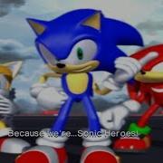 Sonic Heroes Final Boss