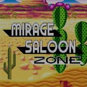 Mirage Saloon Zone Cover