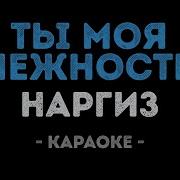 Наргиз Моя Нежность Караоке
