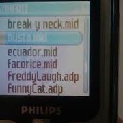 Philips Xenium Melody 1