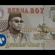 Show Tell Feat Future Burna Boy