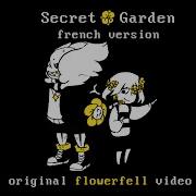 Flowerfell Secret Garden French Cover