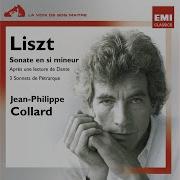 Jean Philippe Collard Sonate Pour Piano En Si Mineur Allegro Energico Fugue