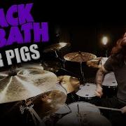 Black Sabbath Drum Cover