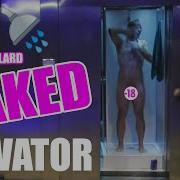 Surprise In An Elevator Naked And Funny Prank