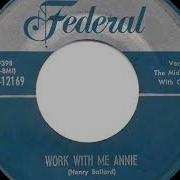 1954 Midnighters Work With Me Annie