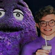 I Just Want A Grimace Shake