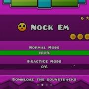 Nock Em Geometry Dash Саб Зиро