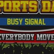 Busy Signal Sports Day