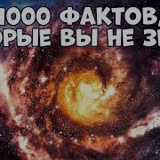 1000 Удивительных И Невероятных Фактов Которых Вы Не Знали