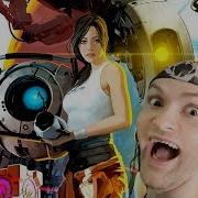 Portal 2 Открытие Двери