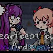 Yuri Its You All Knows Heartbeat But Yuri And Sayori Sings It