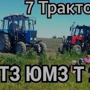 Тракторист Ливиу Тв Уборка Тыквы