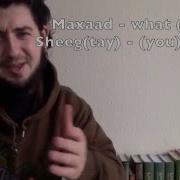 How To Say How Are You In Somali