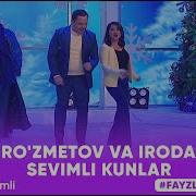 Iroda Dilroz Vaalisher Rozimetov Sevimli Kun