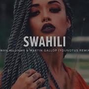 Swan Williams Martin Gallop Swahili Younotus Extended Remix