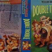 Opening To Chip N Dale Rescue Rangers Double Trouble 1989 Vhs