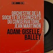 Orchestre De La Société Des Concerts Du Conservatoire Giselle No 6 Scène D Hilarion