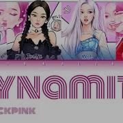 Blackpink Sing Dynamite