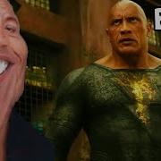 Black Adam Face Off The Rock