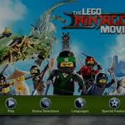 The Lego Ninjago Movie Dvd Menu Walkthrough