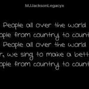 Michael Jackson People Of The World