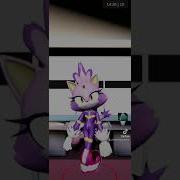 Blaze The Cat Mmd