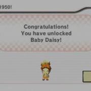 Super Mario World Special Baby Daisy