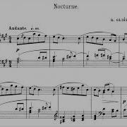 Глиэр 12 Детских Пьес Для Фортепиано 1907