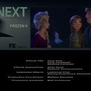 Frozen Fx Credits