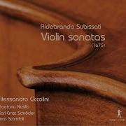 Alessandro Ciccolini Violin Sonata No 17 Ut Audiant