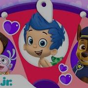 Nick Jr Bubble Guppies Valentines