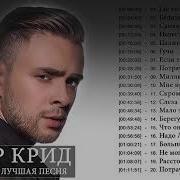 Егор Крид Альбомы