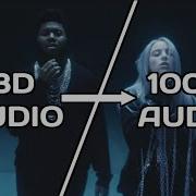 Billie Eilish Khalid Lovely 100D Audio Use Headphones Subscribe