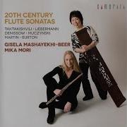 Ballade For Flute And Piano Gisela Mashayekhi Beer Mika Mori