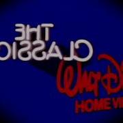 The Classics Walt Disney Home Video Logo 1984 1988