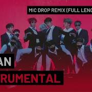 Bts Mic Drop Instrumental