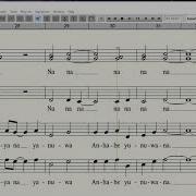 Soprano Isolated Score