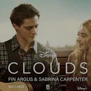 Clouds Fin Argus Sabrina Carpenter