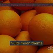 The Rakoof Fruits Moon Theme