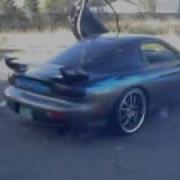 Mazda Rx 7 Выхлоп