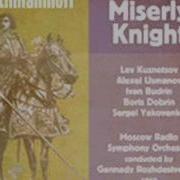 Lev Kuznetsov The Miserly Knight Act1 Scene 3