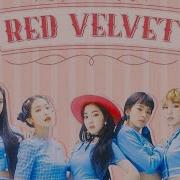 Red Velvet Cookie Jar Jp Version