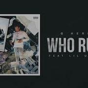 Who Run It Remix G Herbo